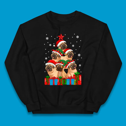 pug dog christmas jumper