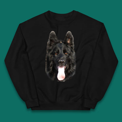Old German Shepherd Dog Kids Jumper