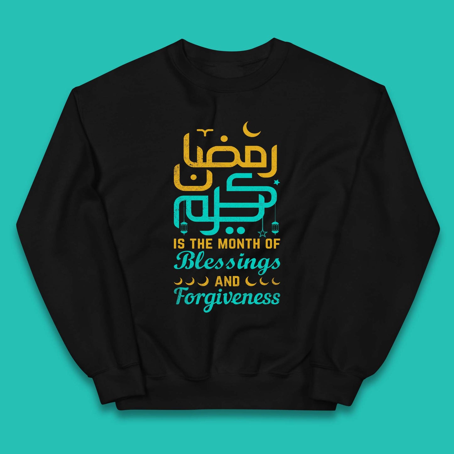 Ramadan Kareem Month Of Blessings Kids Jumper
