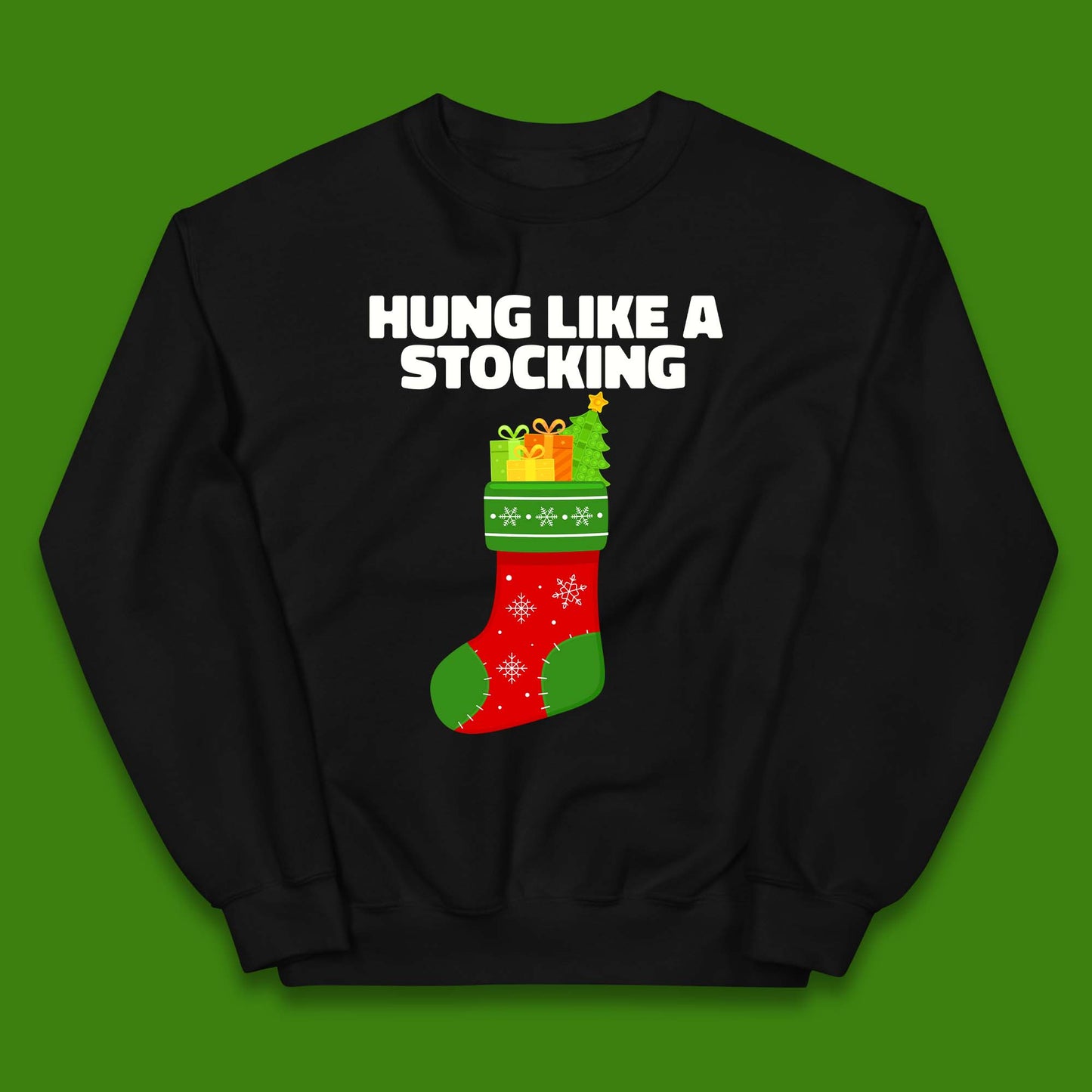 Christmas Stocking Kids Jumper