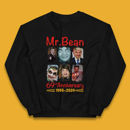 Mr. Bean 69th Anniversary Kids Jumper