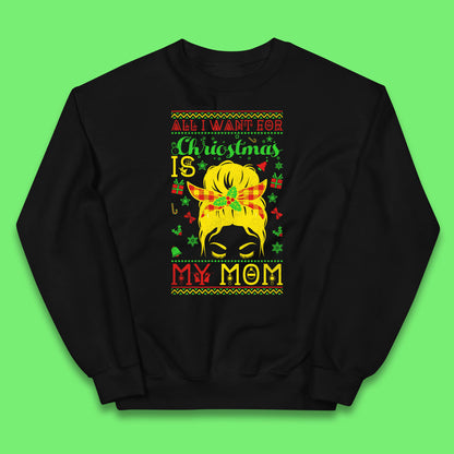 mom christmas jumper
