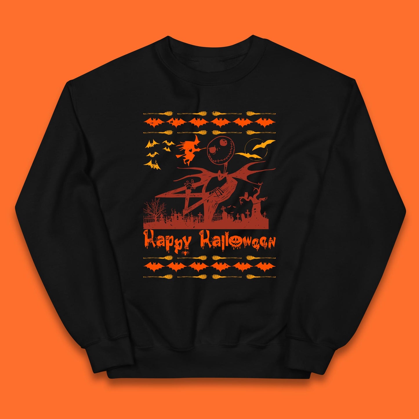 happy halloween jumper