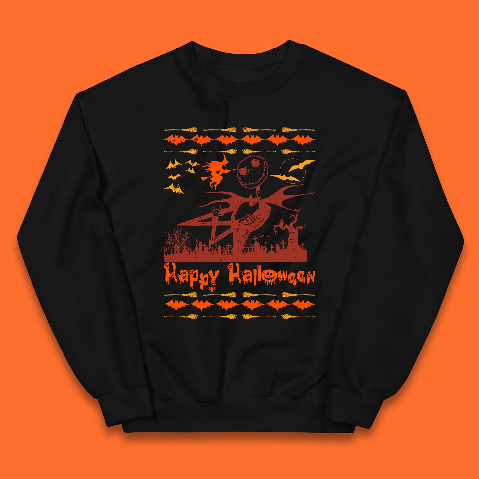 happy halloween jumper