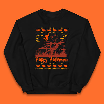 happy halloween jumper