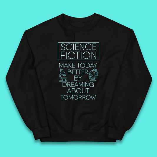 Science Fiction Day Kids Jumper