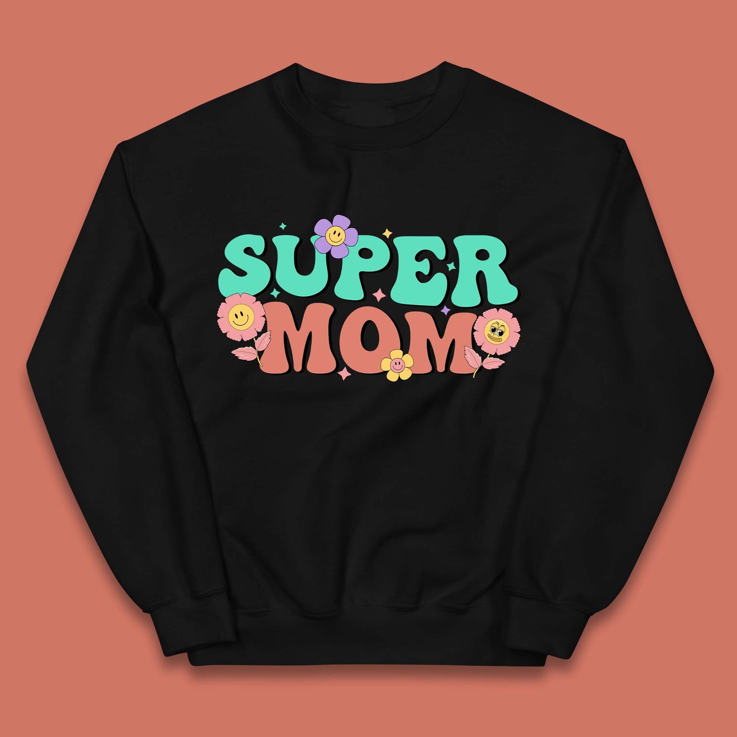 Super Mom Kids Jumper