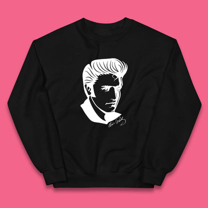 Elvis Presley American Singer King Of Rock And Roll Elvis Presley Lovers Kids Jumper