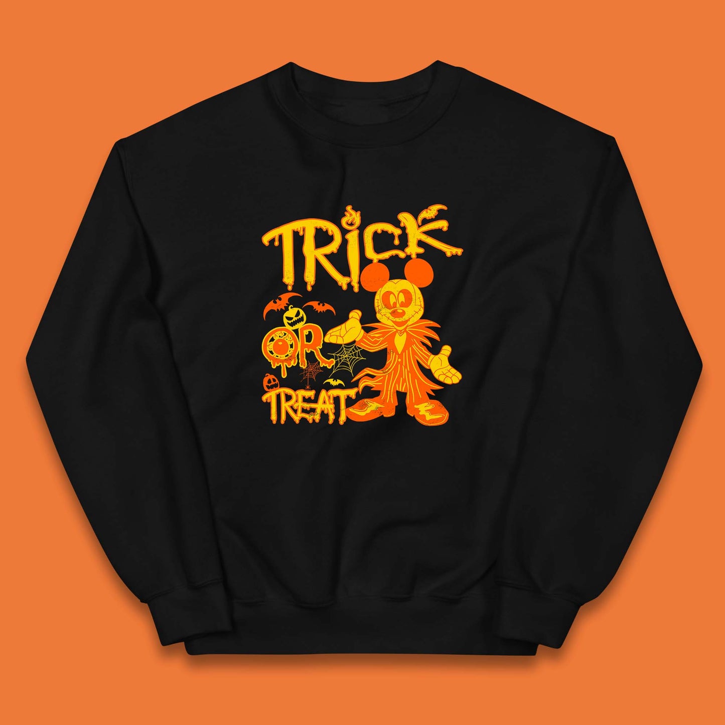 trick or treat long sleeve t shirt