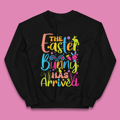 The Easter Bunny Has Arrived Kids Jumper