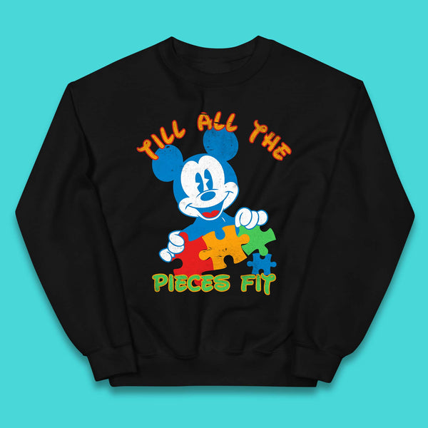 Autism Mickey Mouse Kids Jumper