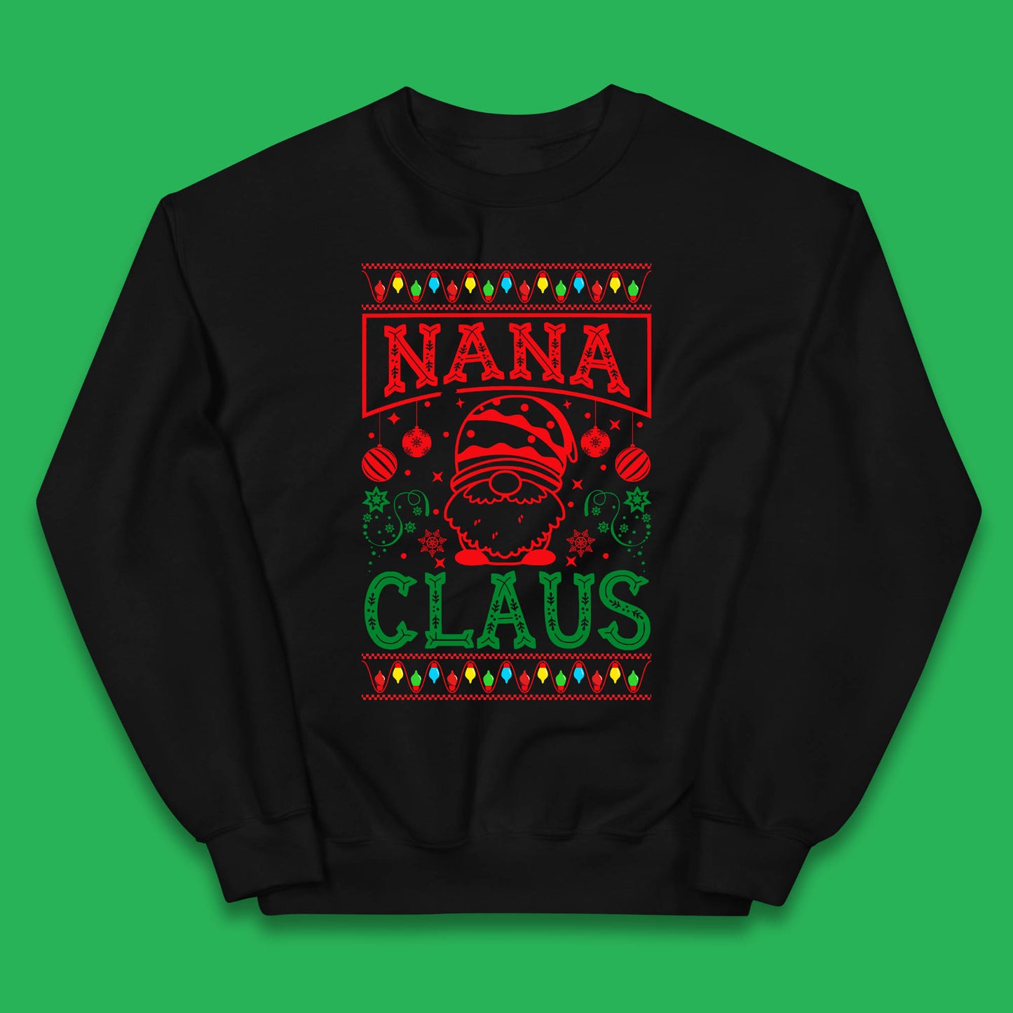grandfather christmas jumper