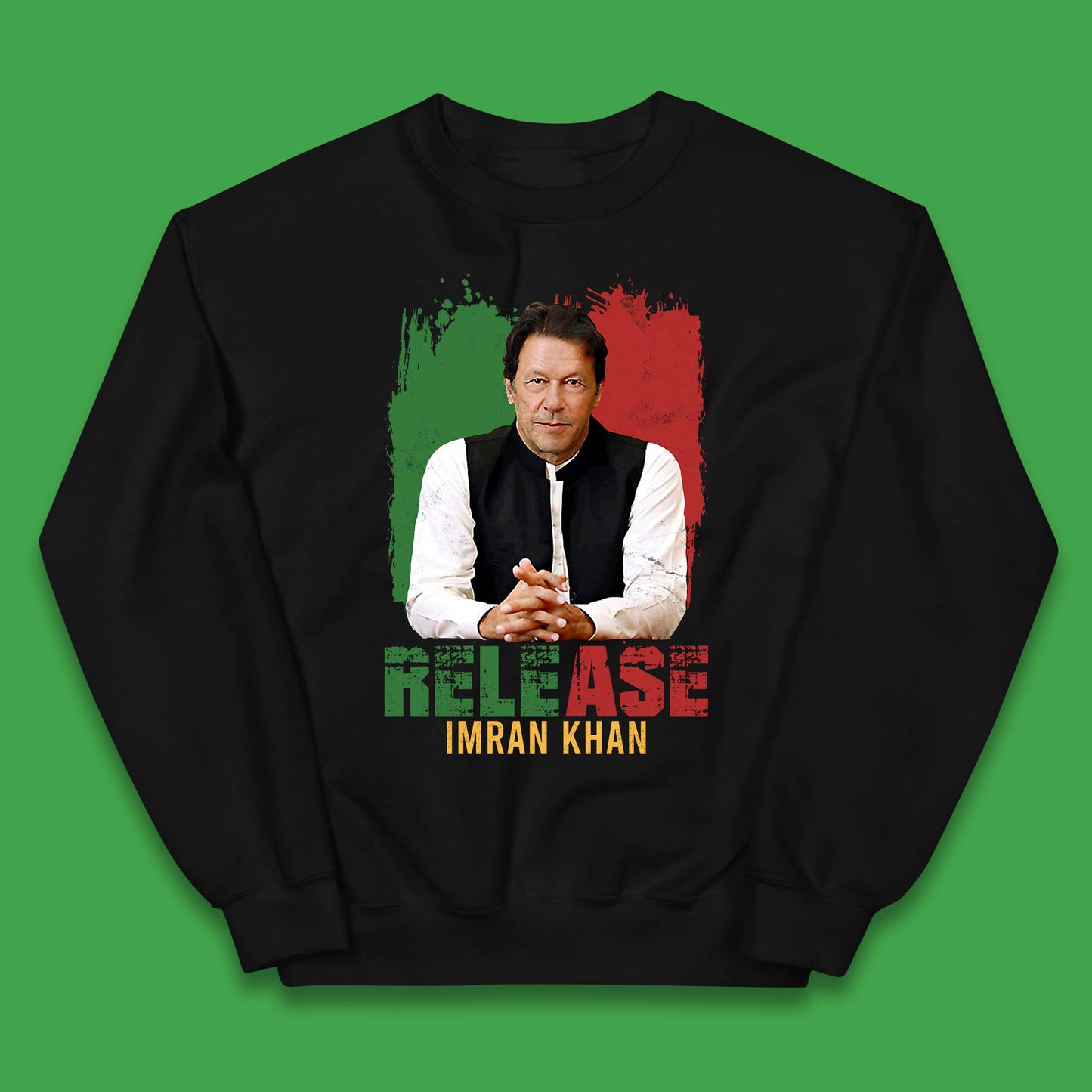 Release Imran Khan Prisoner No 804 Stand With Imran Khan Pakistan Kids Jumper
