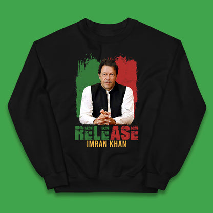 Release Imran Khan Prisoner No 804 Stand With Imran Khan Pakistan Kids Jumper