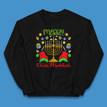 Merry Chrismukkah Kids Jumper