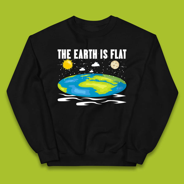 The Earth Is Flat Kids Jumper