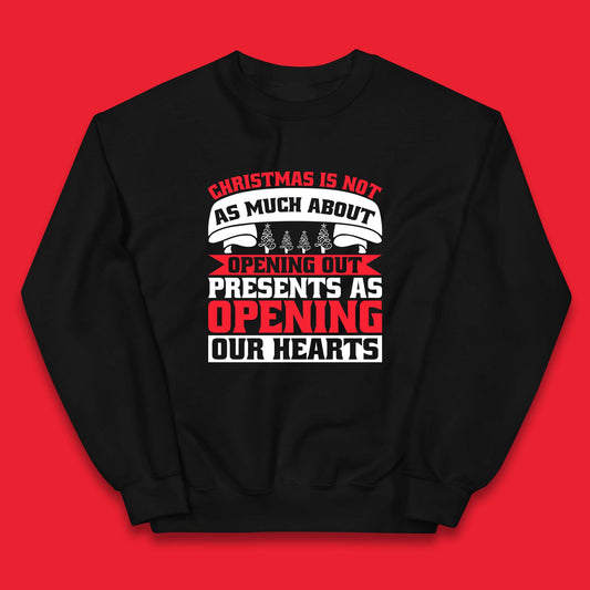 christmas kids jumper