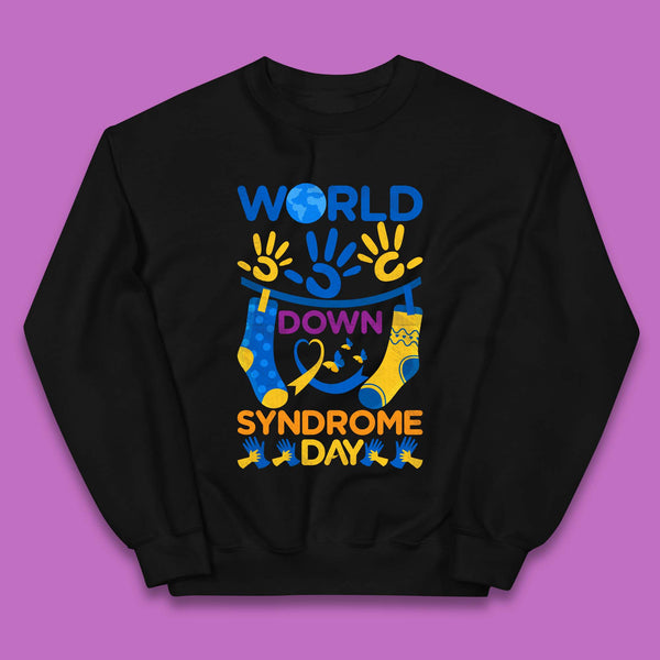 World Down Syndrome Day Kids Jumper