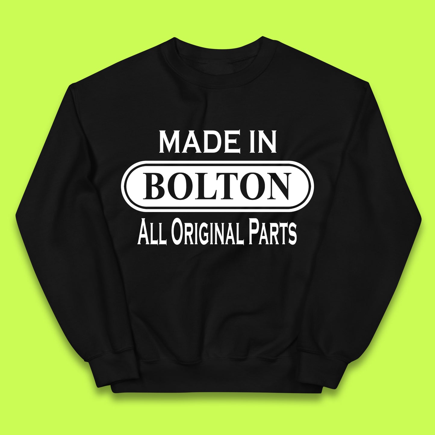 Kids Bolton Jumper