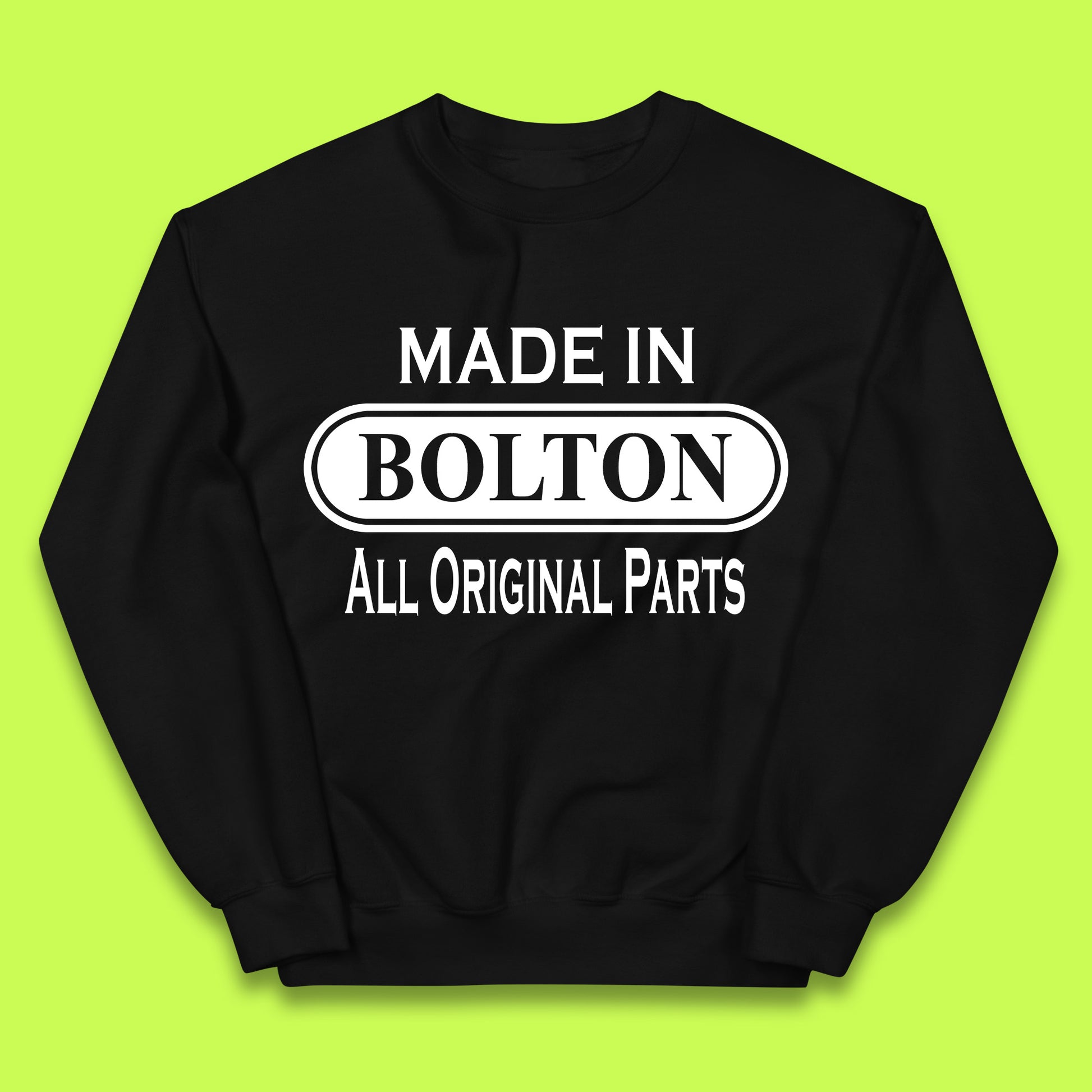 Kids Bolton Jumper
