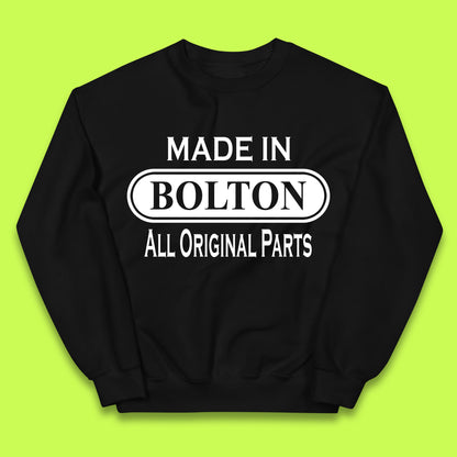 Kids Bolton Jumper