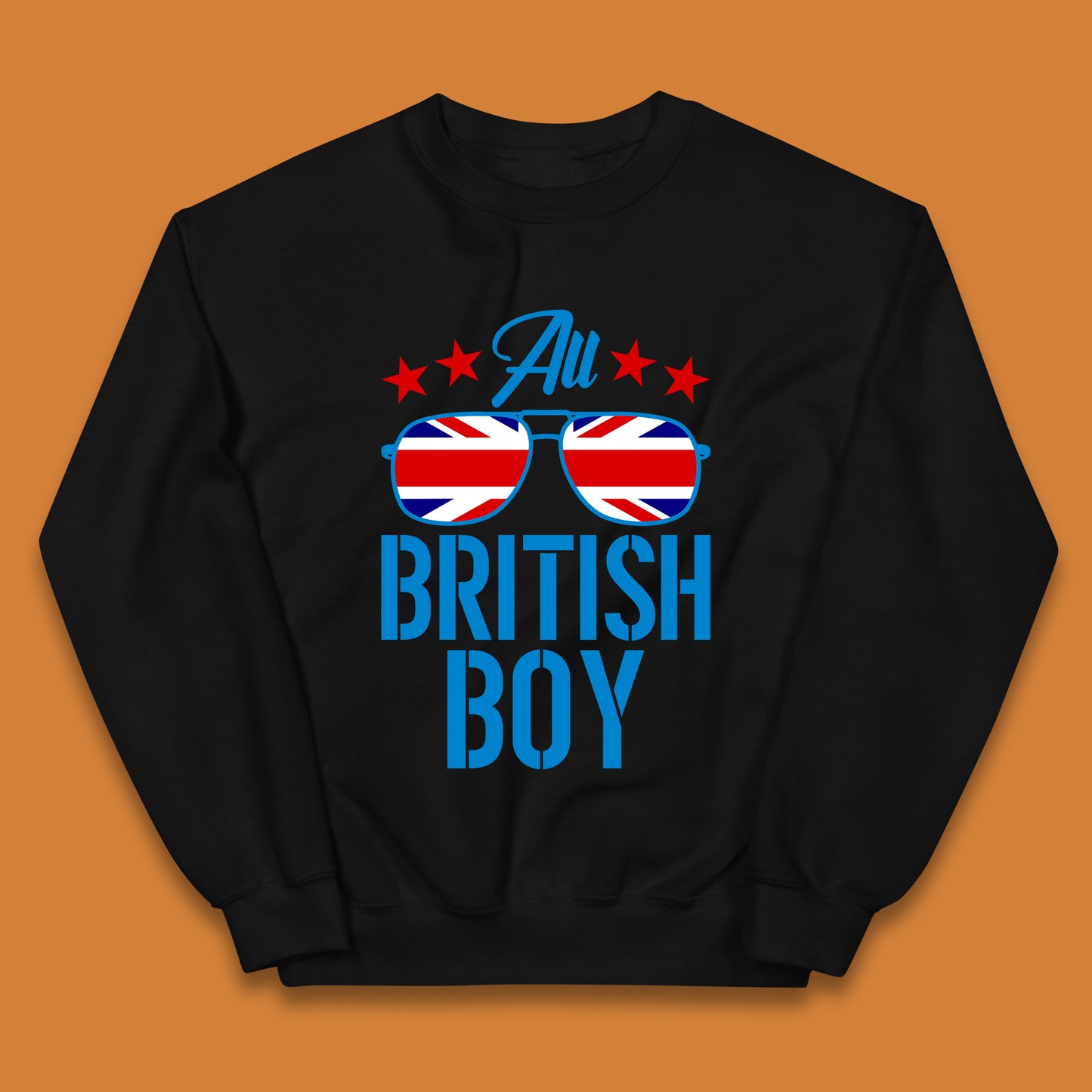 British Boy Kids Jumper