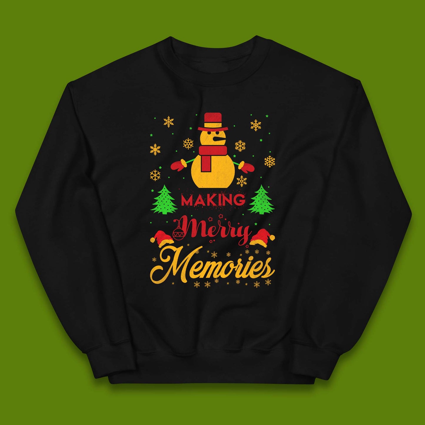Merry Memories Christmas Kids Jumper