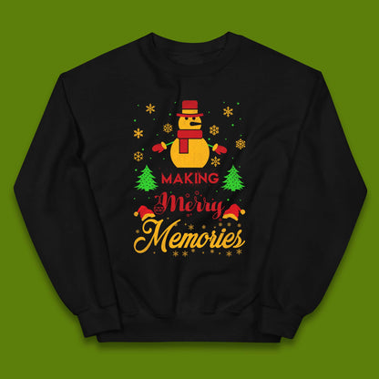 Merry Memories Christmas Kids Jumper
