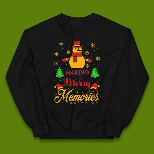 Merry Memories Christmas Kids Jumper