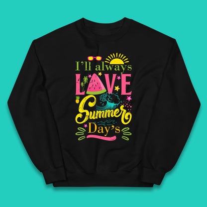 I'll Always Love Summer Day Summertime Love Summer Day's Beach Kids Jumper