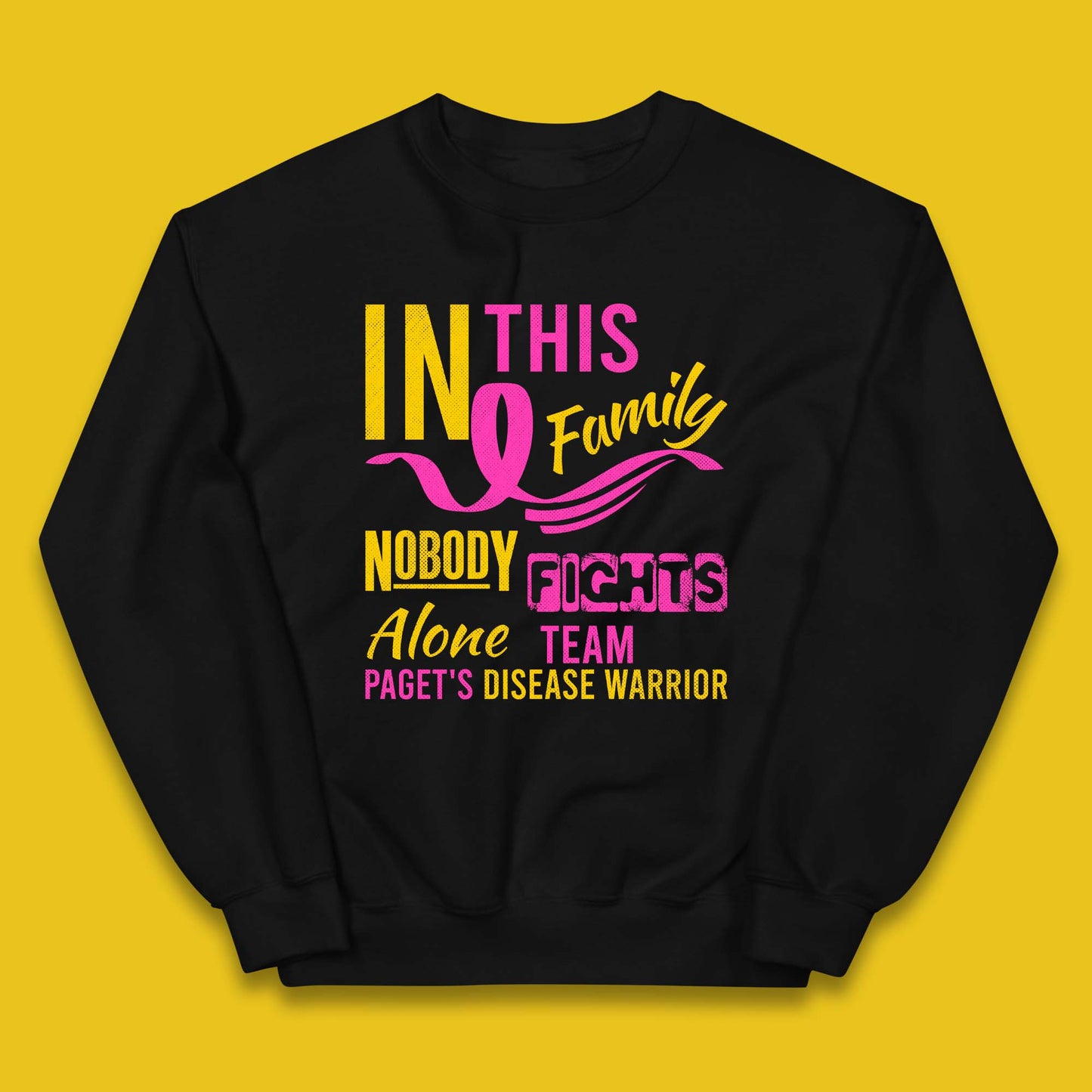 Paget's Disease Warrior Kids Jumper