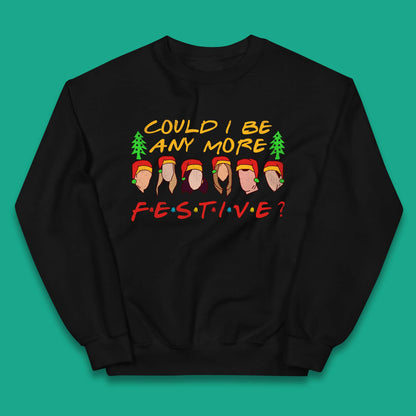 Friends Inspired Christmas Kids Jumper