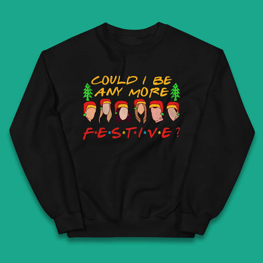Friends Inspired Christmas Kids Jumper
