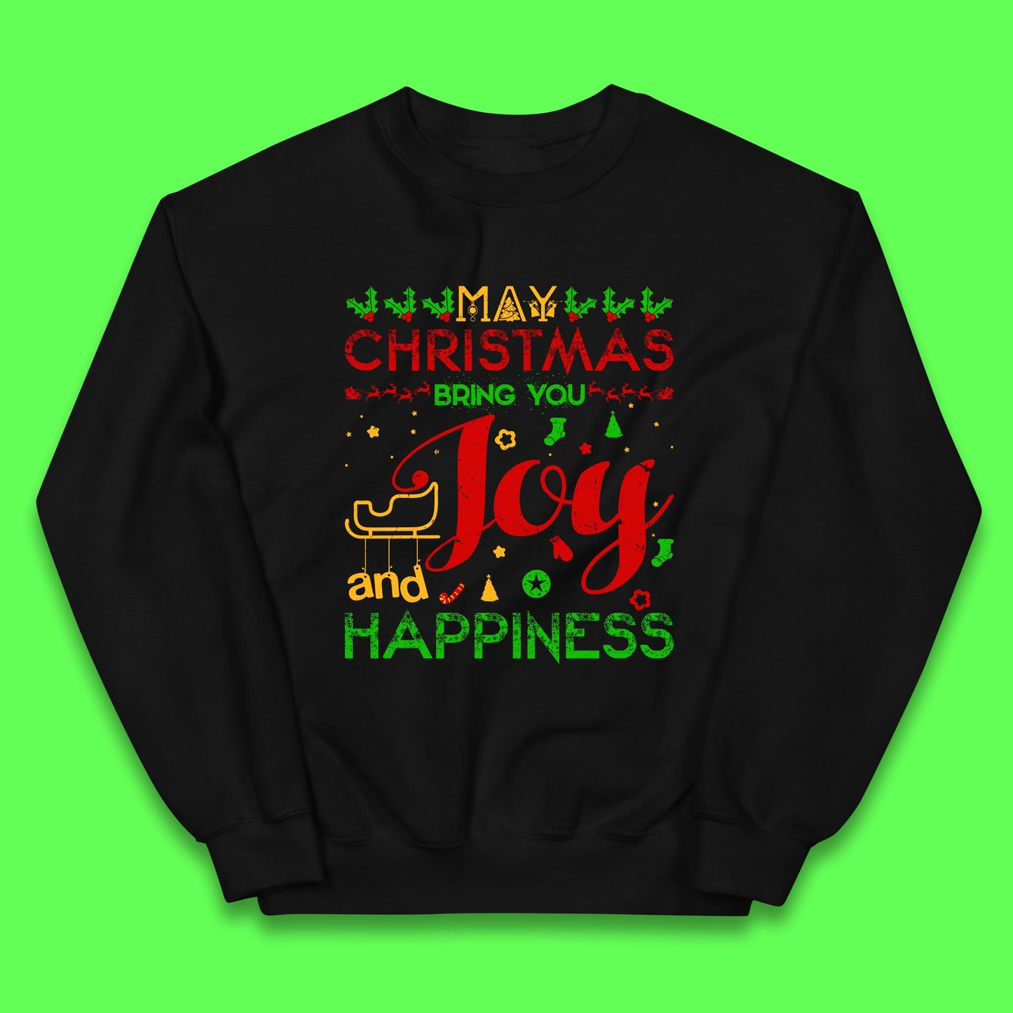 joy christmas jumper