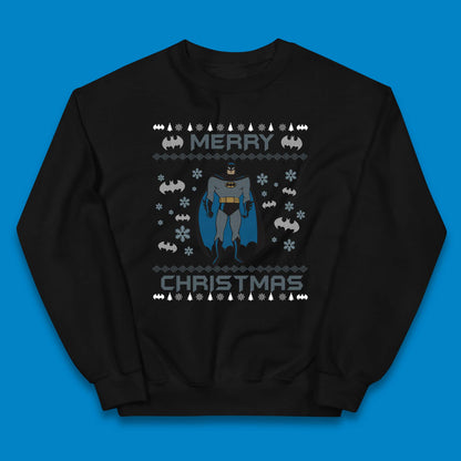 Batman Christmas Kids Jumper