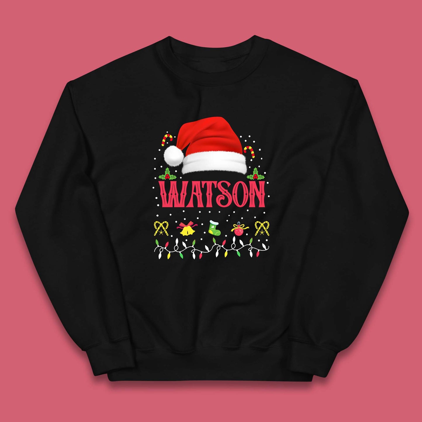 christmas santa claus hat jumper