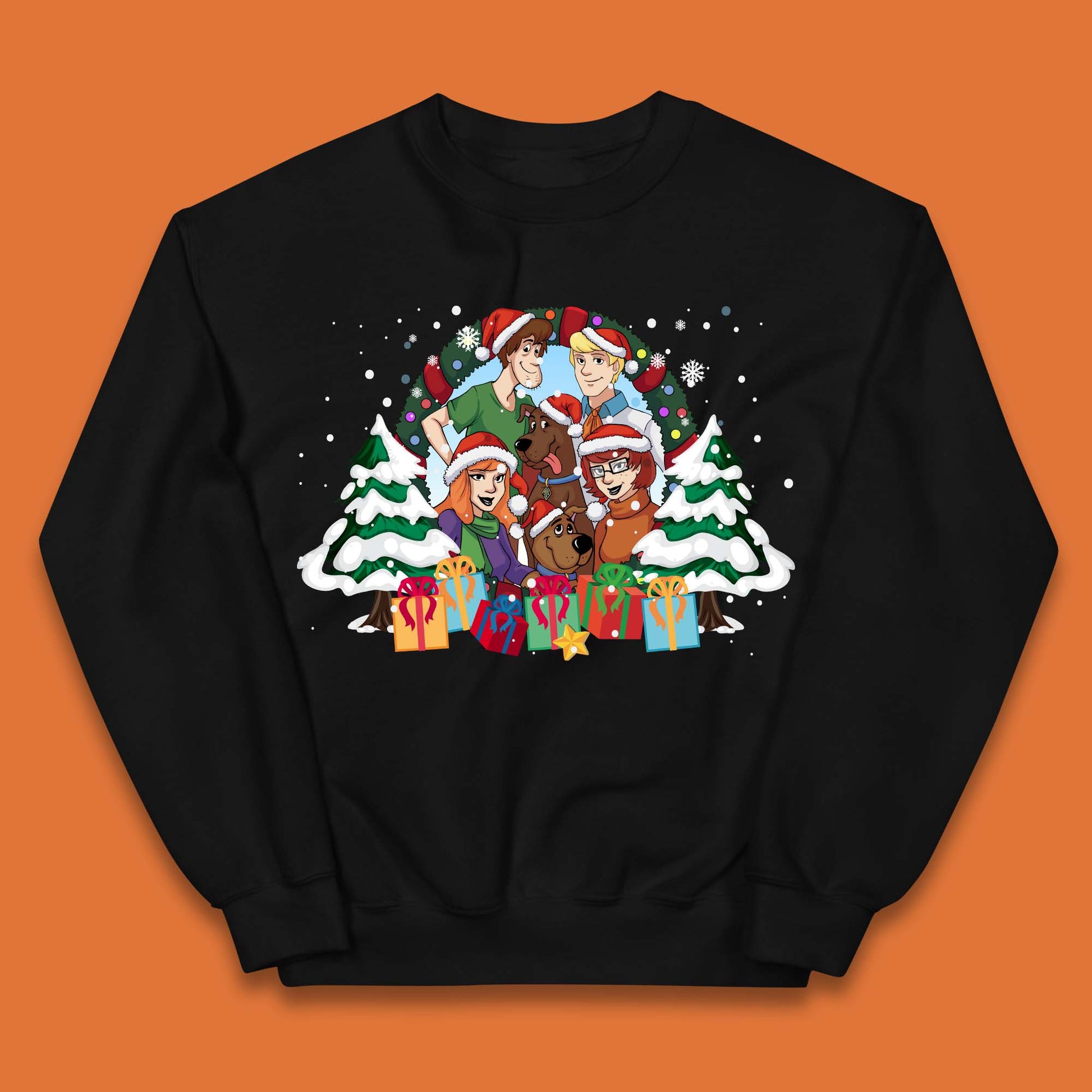 scooby doo and friends jumper