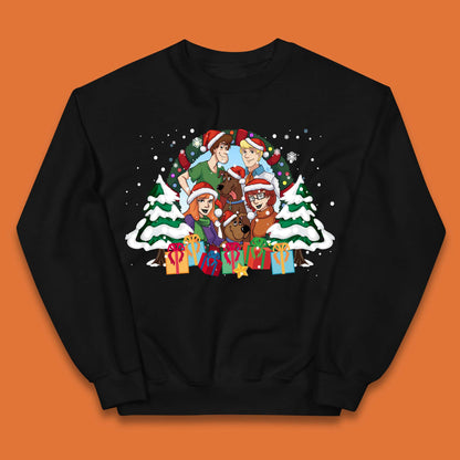 scooby doo and friends jumper