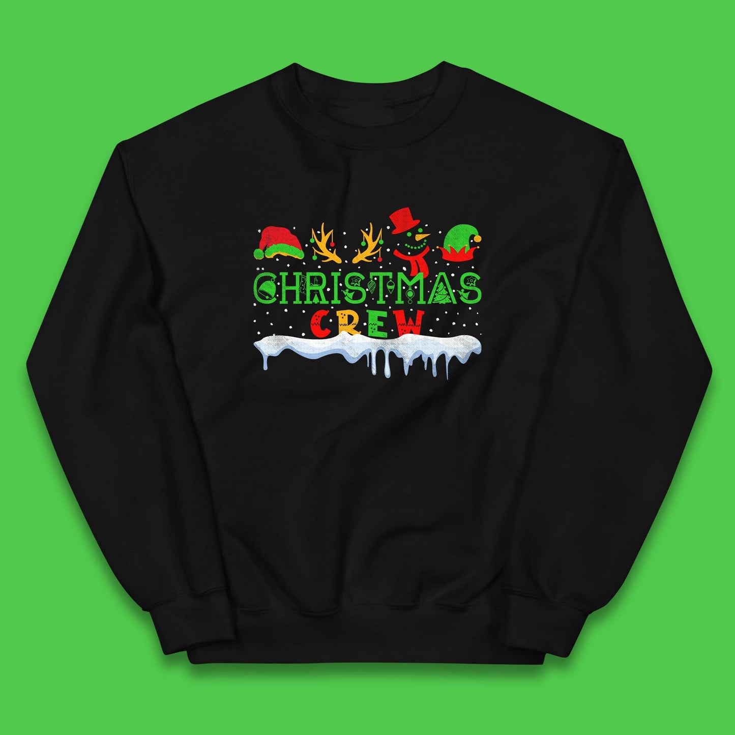 christmas crew jumper