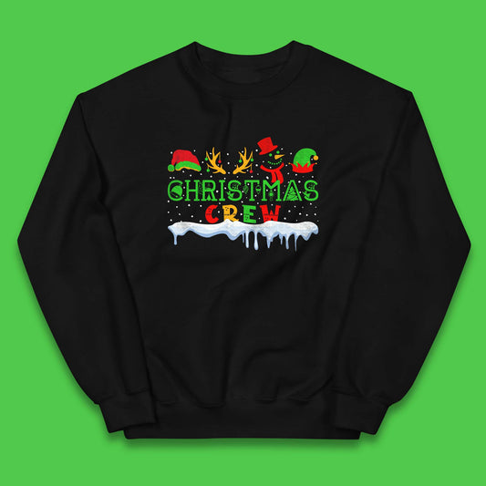 christmas crew jumper