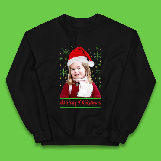 Princess Charlotte Christmas Kids Jumper
