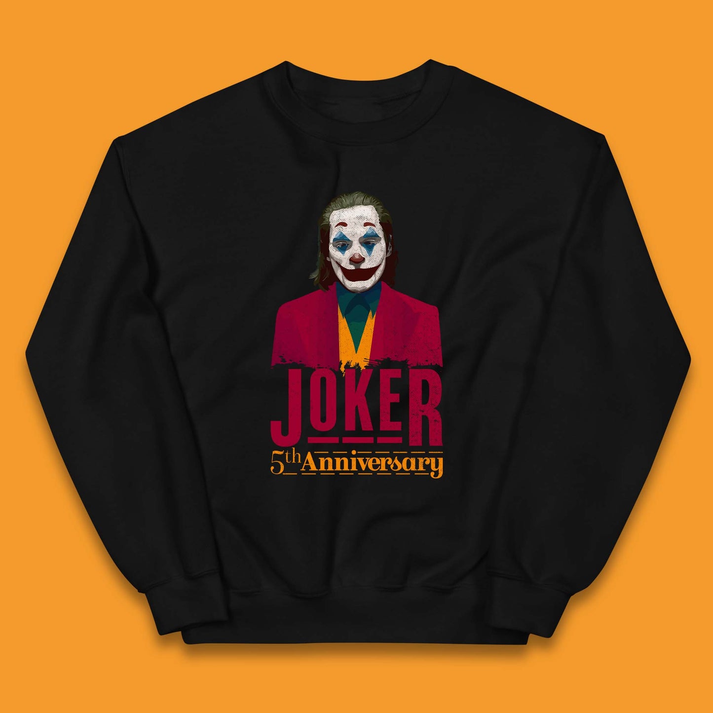 Joker 5th Anniversary Kids Jumper