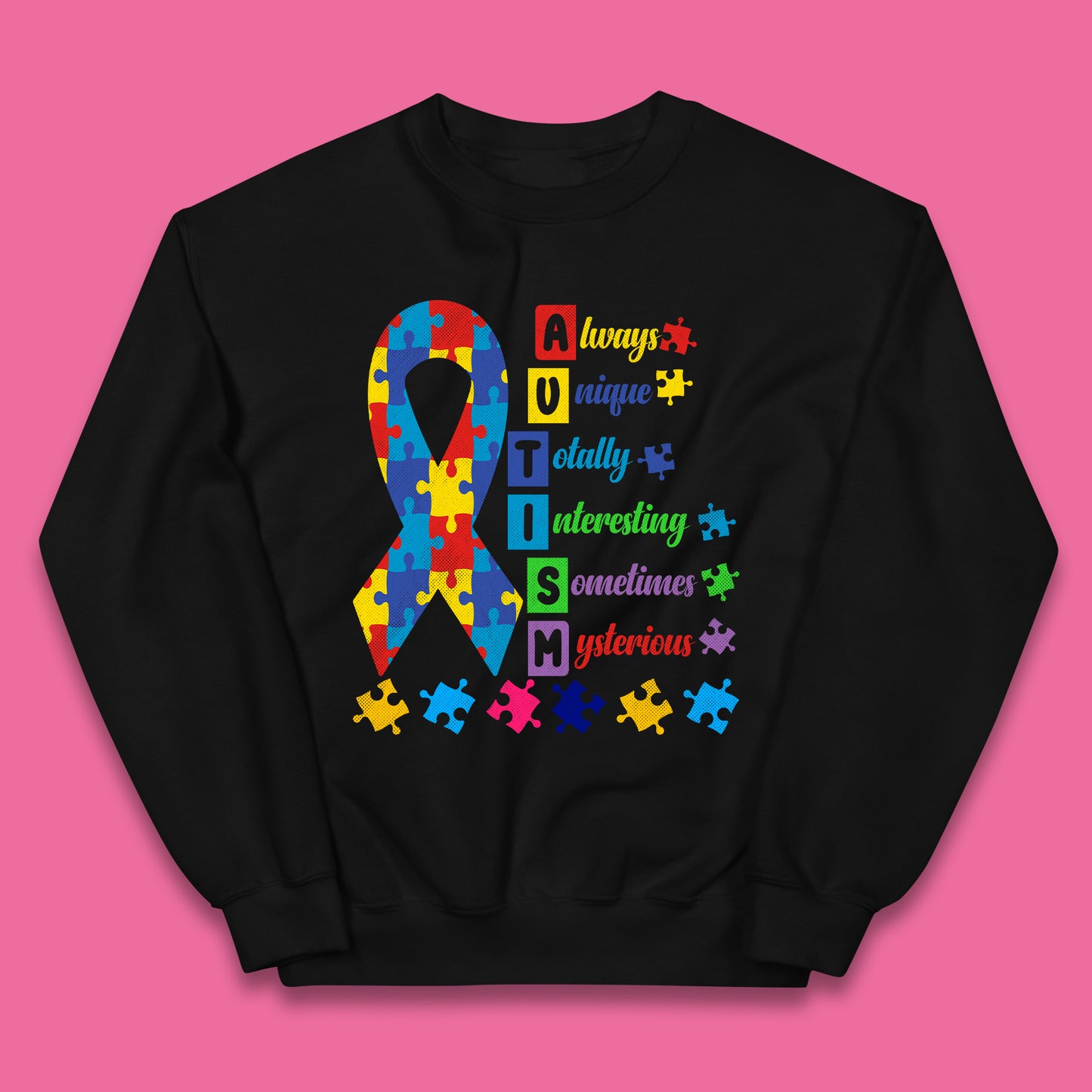 Autism Always Unique Kids Jumper