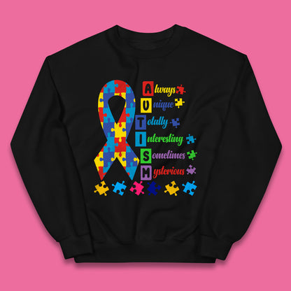 Autism Always Unique Kids Jumper