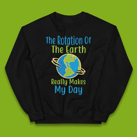 The Rotation Of Earth Kids Jumper