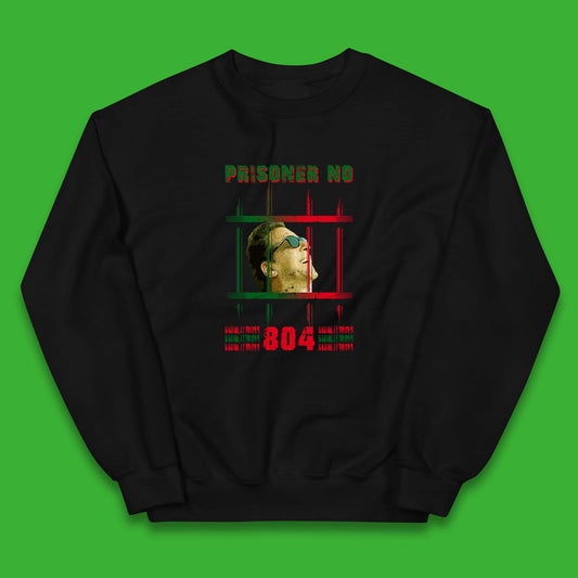 Prisoner No 804 Release Imran Khan Stand With Imran Khan Pakistan Kids Jumper