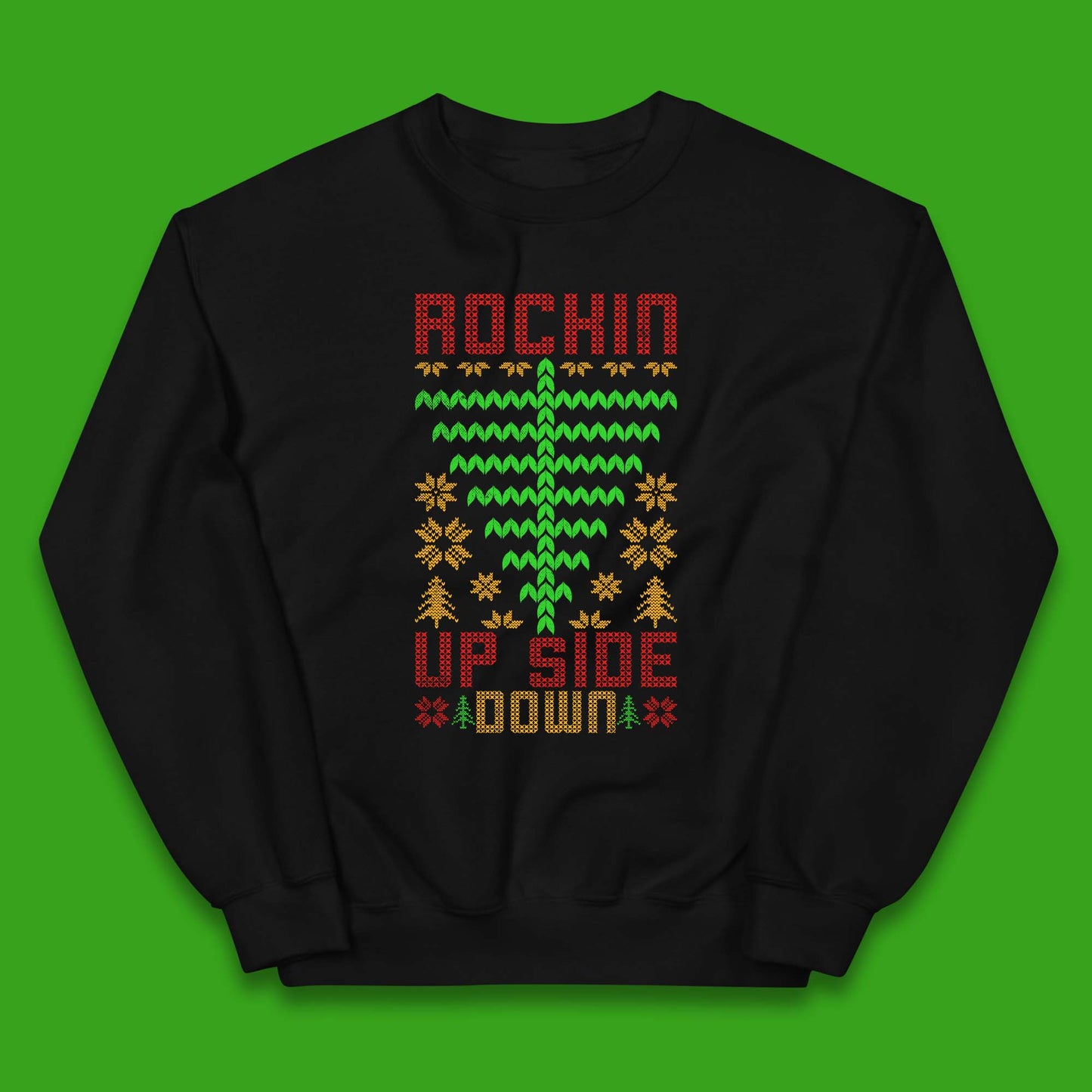 stranger things kids jumper