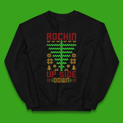 stranger things kids jumper