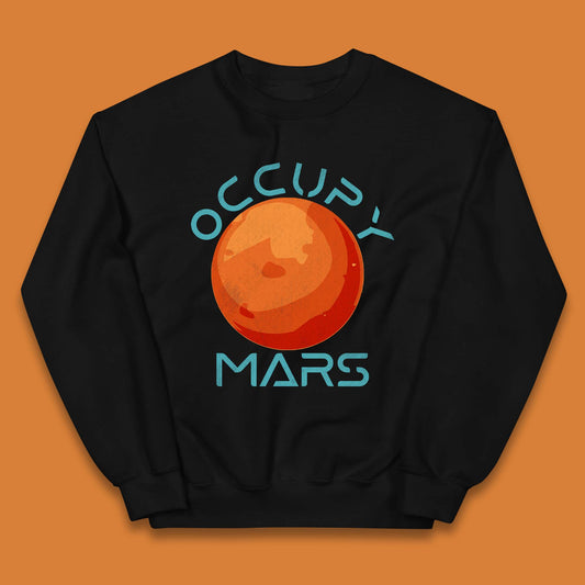 Occupy Mars Kids Jumper