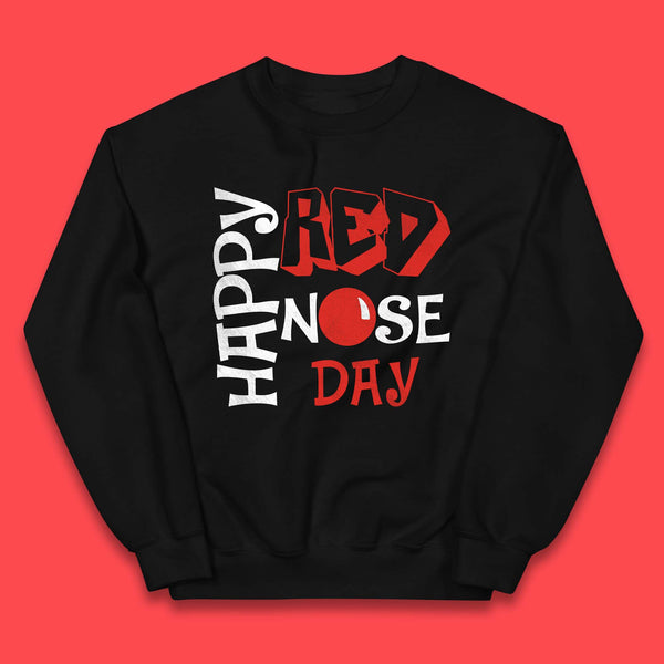 Happy Red Nose Day Kids Jumper